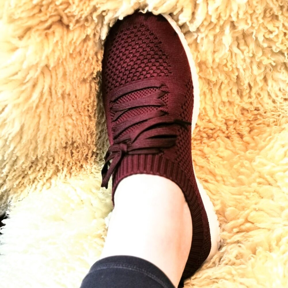 Women's Running Shoes Lightweight Comfortable Mesh Sports Shoes (NEW) - Picture 2 of 11